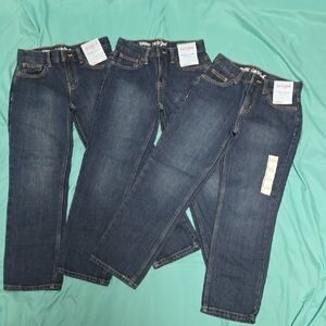 Cat & Jack Relaxed Straight Denim Jeans